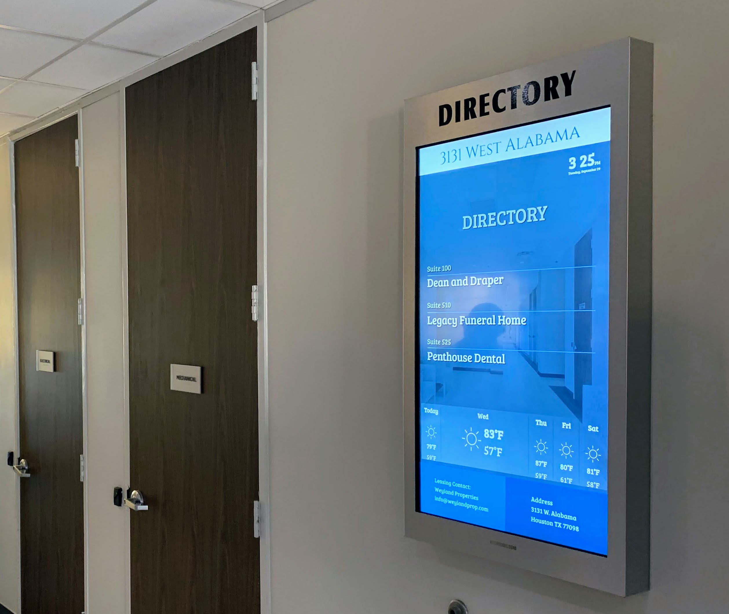 Free Digital Building Directory Software | HD2Directory